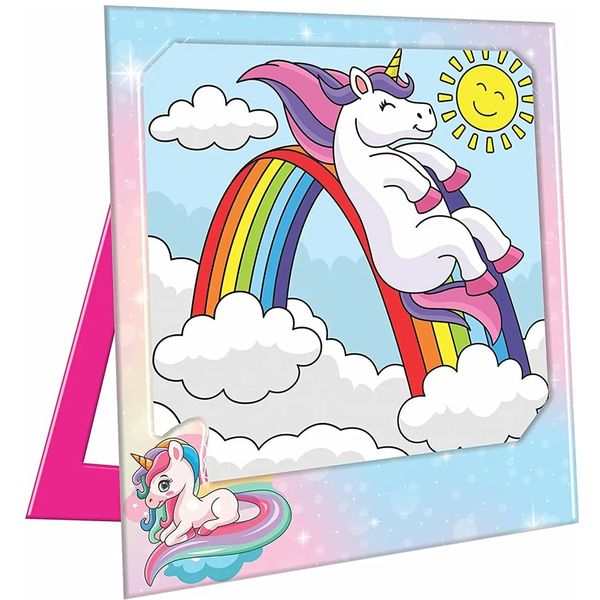 Unicorn first coloring kit 24 coloring sheet Included DIY Activity Kit for Kids